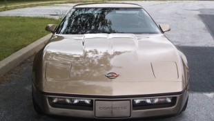 The 1984 Corvette is the Car of the Future