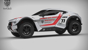 ZarooQ Burning Up Dubai with New Rally Car