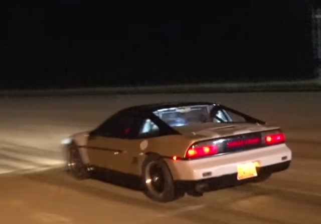 Sleeper Pontiac Fiero Kicks with Turbo LSX V8