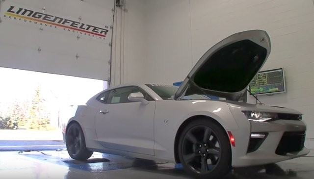 DYNO BLAST Lingenfelter Tests the 2016 Camaro SS