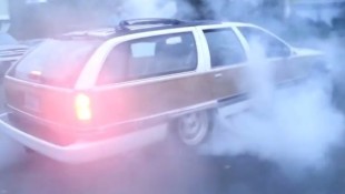 Buick Roadmaster Creates a Wicked Cloud