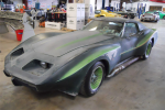 Farrah Fawcett's 'Foxy Corvette' Hitting Auction Block