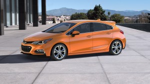 Is a High Performance Chevy Cruze on the Way?