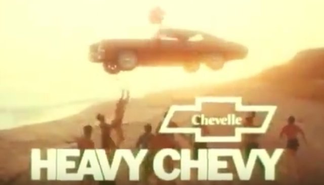 71 chevelle commercial