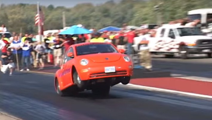 Into the 9s: Chevy Big Block New Beetle with Nitrous