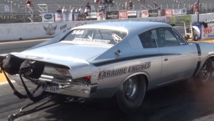 Aussies Bring the Heat with a Ridiculous Chrysler Valiant