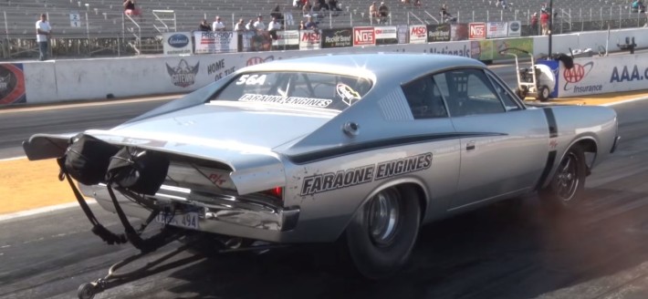 Aussies Bring the Heat with a Ridiculous Chrysler Valiant