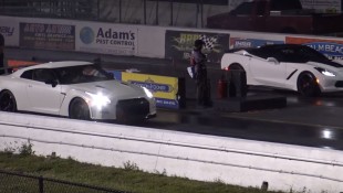 Watch a C7 Corvette Destroy a GT-R Nismo