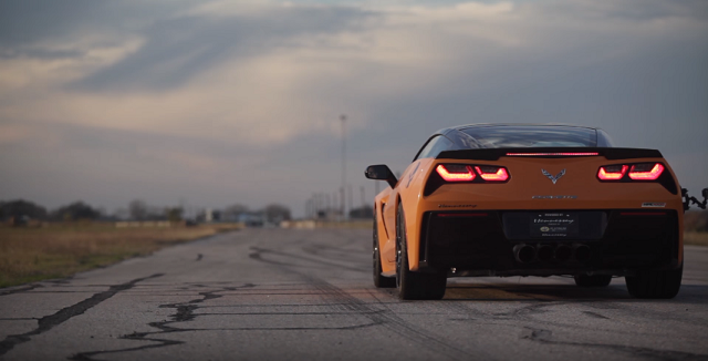 Want a 1,000-HP C7 Corvette? Just Add a Splash of Hennessey.