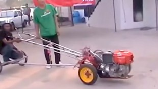 What in All That is Holy is This Lawn Mower?
