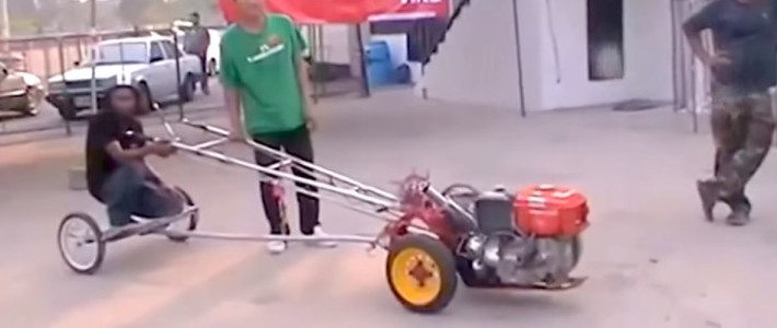 What in All That is Holy is This Lawn Mower?