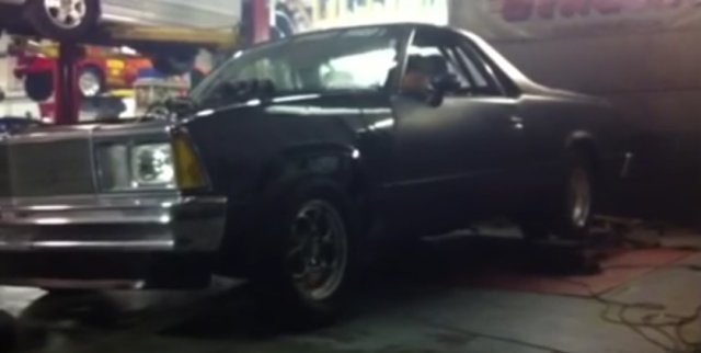 DYNO BLAST El Camino Nearly Lifts Off