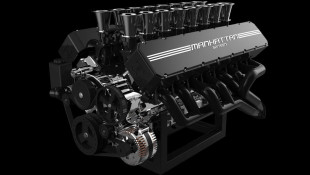 The Godsil Manhattan V16: Another LS-Based V16 Engine