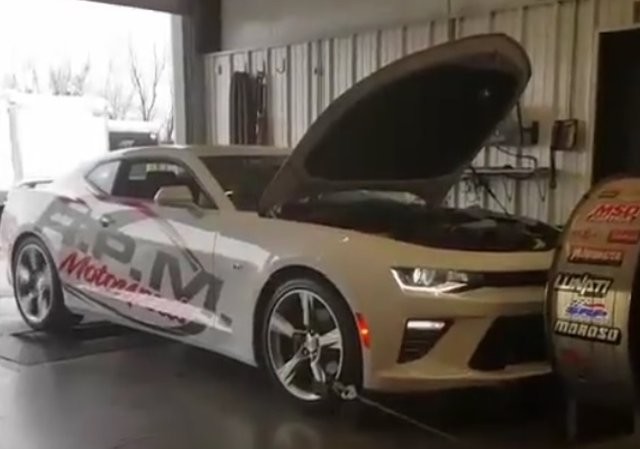 DYNO BLAST 2016 Camaro Makes 500 RWHP