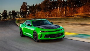 2017 Chevrolet Camaro 1LE Faster than Ever – Now for V6 Version