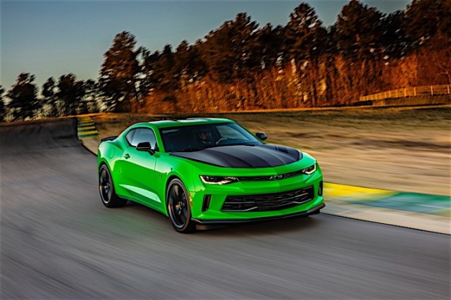 2017 Chevrolet Camaro 1LE Faster than Ever – Now for V6 Version