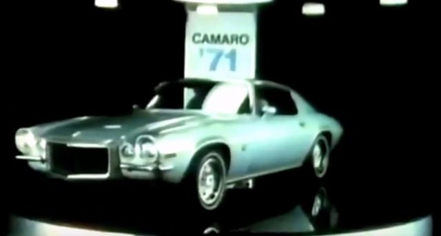 71 camaro commercial