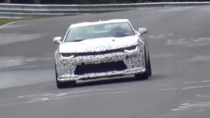 2017 Camaro 1LE to be Unveiled in Chicago