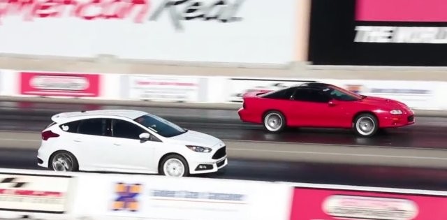 4th Gen Camaro Annihilates Focus ST