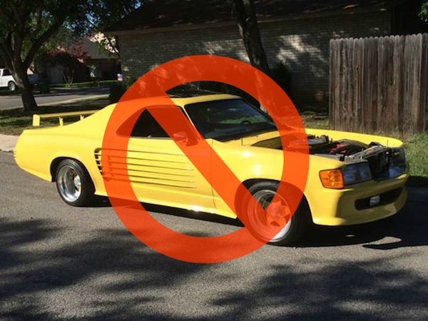 Check out These Cringe-Worthy Vehicular Atrocities!