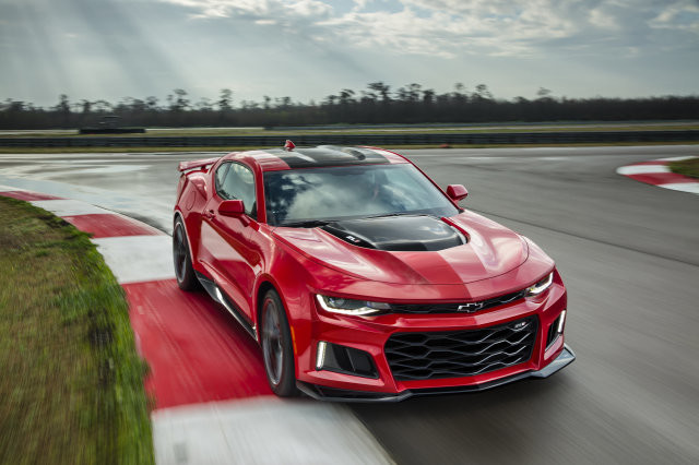 GM Drops the Details on the 2017 Chevrolet Camaro ZL1