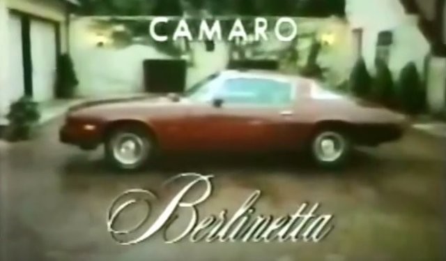 1978 Camaro Berlinetta Cranks Up the Luxury