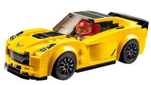 Check out This LS-Powered LEGO Corvette Z06!