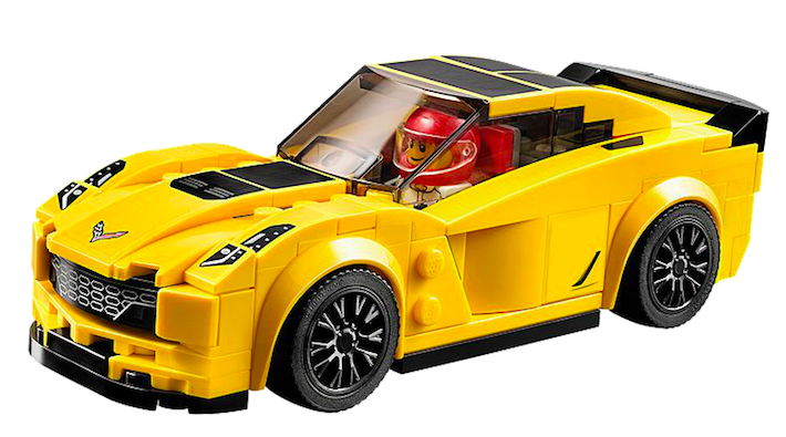 LEGO Corvette