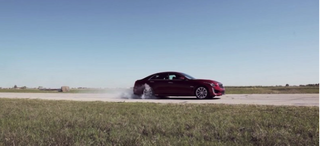 The 2016 Cadillac CTS-V by Hennessey is an American Rocket!