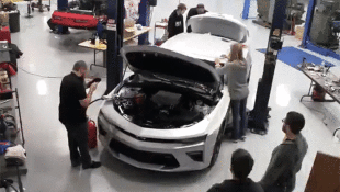 Lingenfelter Performs Heart Surgery on Camaro SS in 60 Seconds