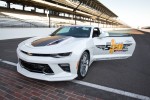 Of Course the Chevy Camaro SS is Pacing the 100th Indianapolis 500