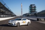 Of Course the Chevy Camaro SS is Pacing the 100th Indianapolis 500