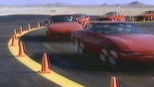 Flashback: 1995 Corvette Beats Porsche, Ferrari, Lotus