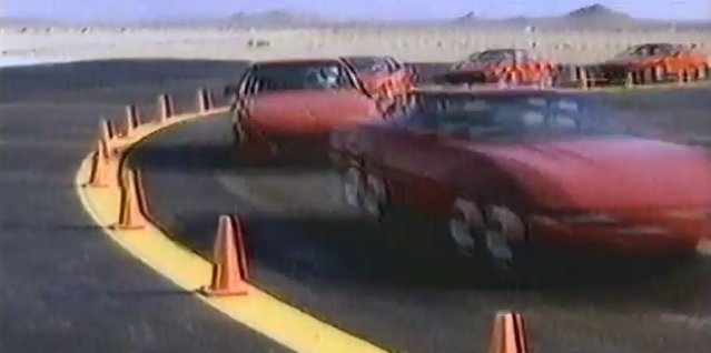 Flashback: 1995 Corvette Beats Porsche, Ferrari, Lotus