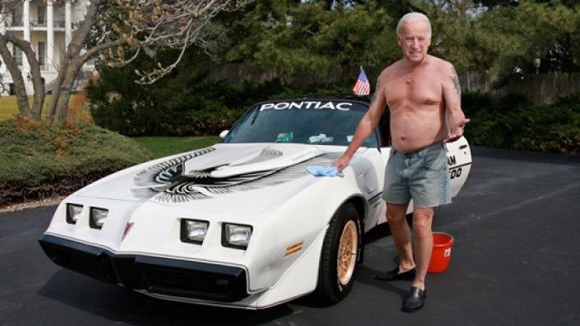 Vice President Biden Lost $10 Betting the Cadillac CTS-V is Faster Than a Tesla