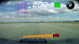 At 200-plus MPH, Callaway C7 Z06 Puts the Performance in PDR