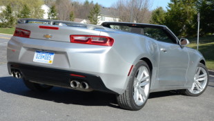 Listen to the 2016 Camaro V6 with Dual Mode Exhaust Roar