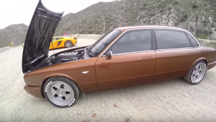 The “L” in This Jaguar XJ8 LWB Stands for LS3