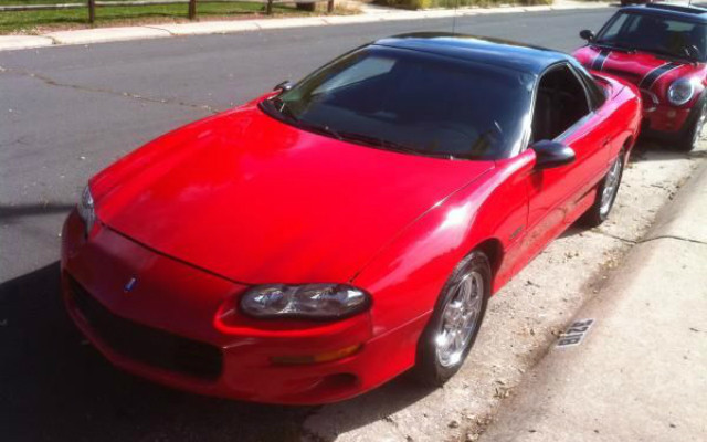 RIDE ON! A 1999 Chevrolet Camaro Z28