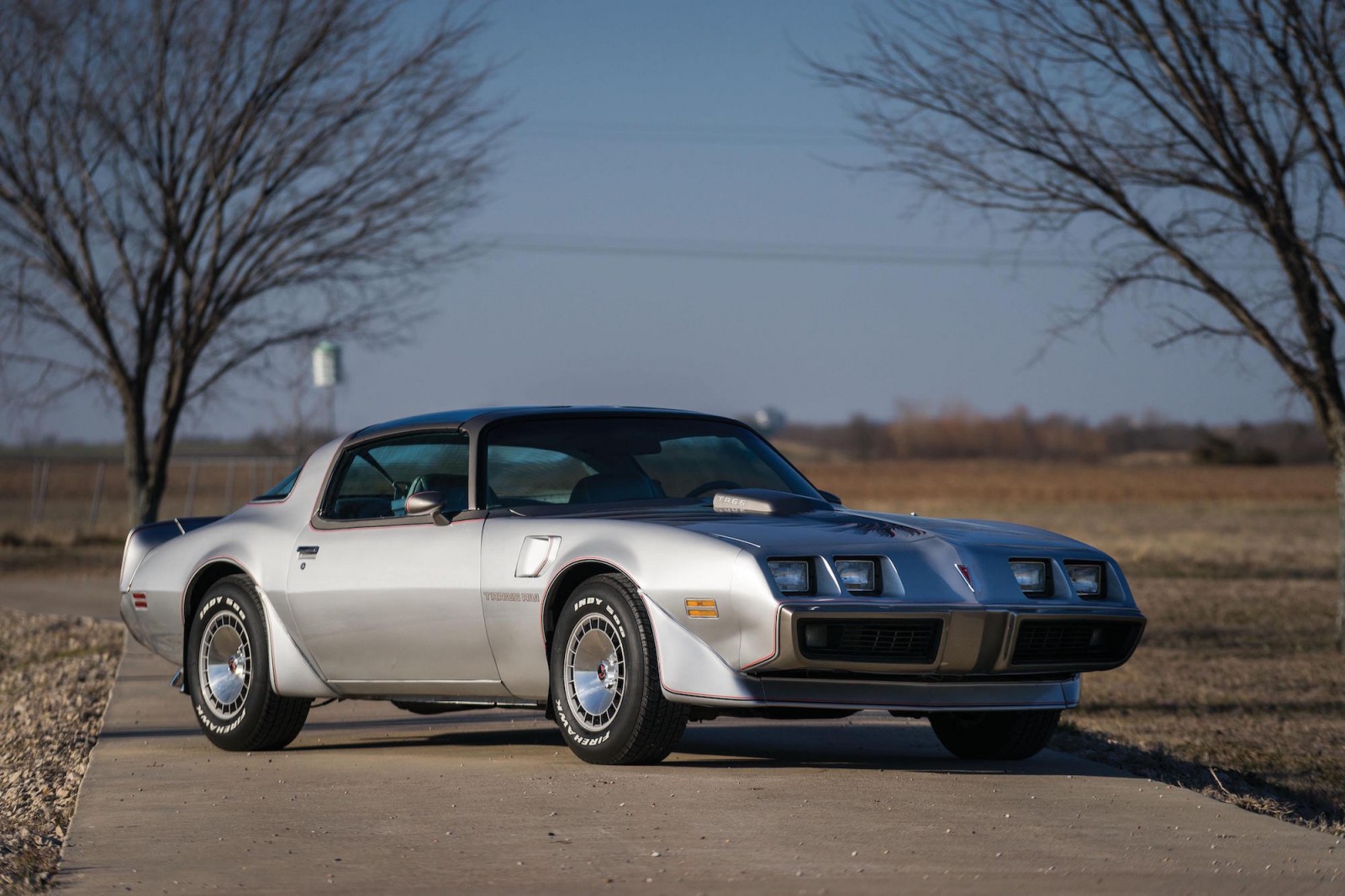 Be Cool, Buy This 1979 Pontiac Firebird Trans AM 10th Anniversary Edition