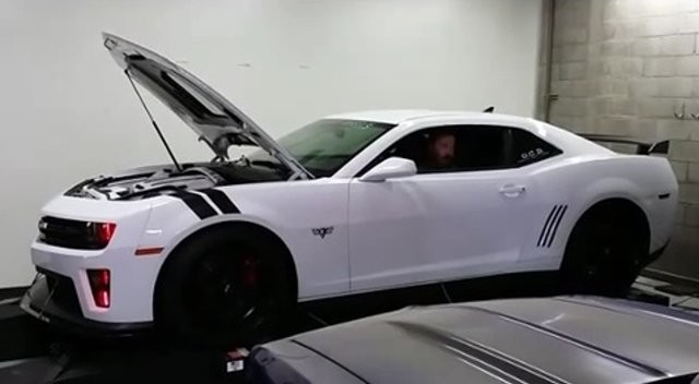 Dyno Blast: 5th Gen V6 Camaro Roars on the Dyno