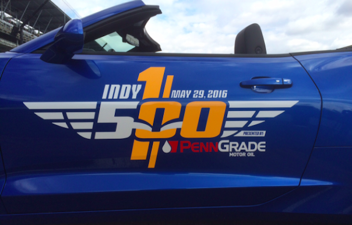 Camaro Indy 500