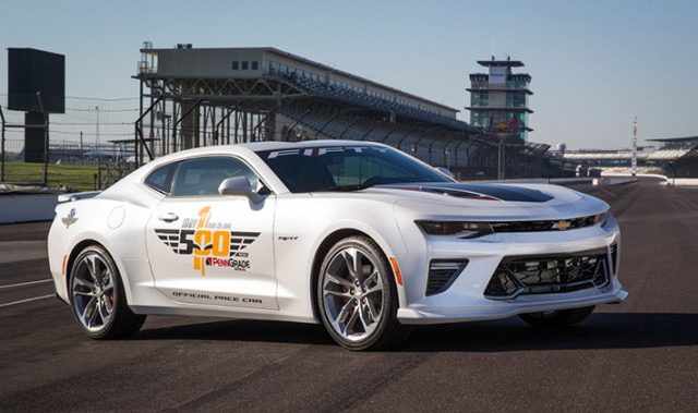 Of Course the Chevy Camaro SS is Pacing the 100th Indianapolis 500