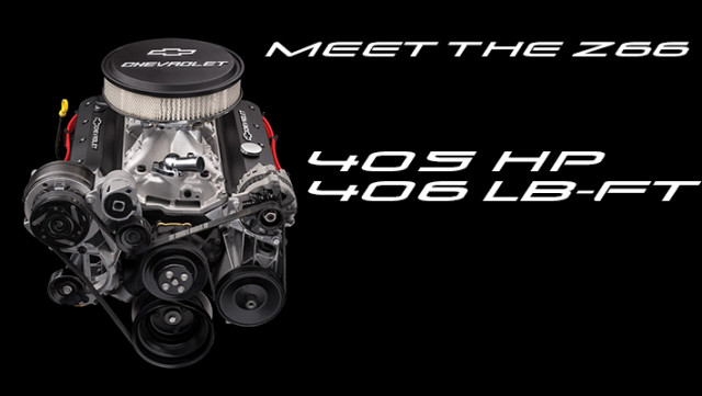 Chevy’s New Z66 Small Block on Sale for That Classic Project You Have