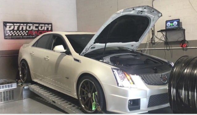 Dyno Blast: Lingenfelter Cadillac CTS-V Sound Sweet on the Rollers