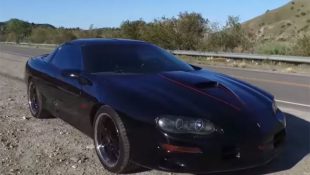 More Than a Straight Line: 2002 Camaro SS