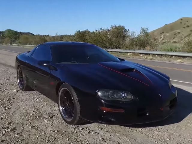 More Than a Straight Line: 2002 Camaro SS