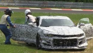 Al Oppenheiser Talks About the Nürburgring Camaro Crash