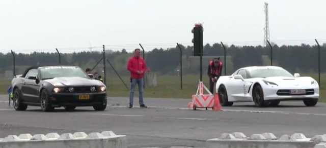C7 Corvette Fries Some Competitors and the Clutch