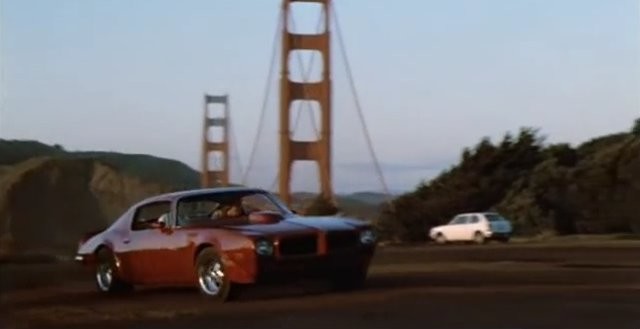 Chuck Norris Drives a 1973 Firebird and San Francisco Traffic Braves Chuck Norris
